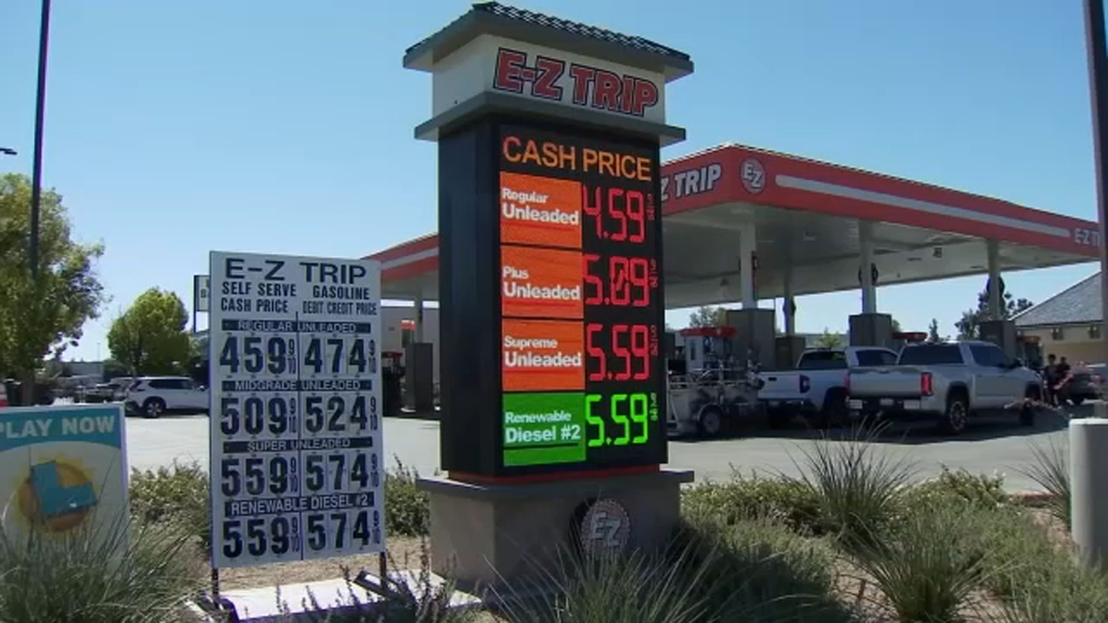 Fresno-area gas prices remain high despite recent dip, drivers say relief can't come soon enough