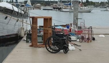 Illegally docked boats, debris impacting Oakland youth rowing group East Bay Rowing Club as summer camp begins