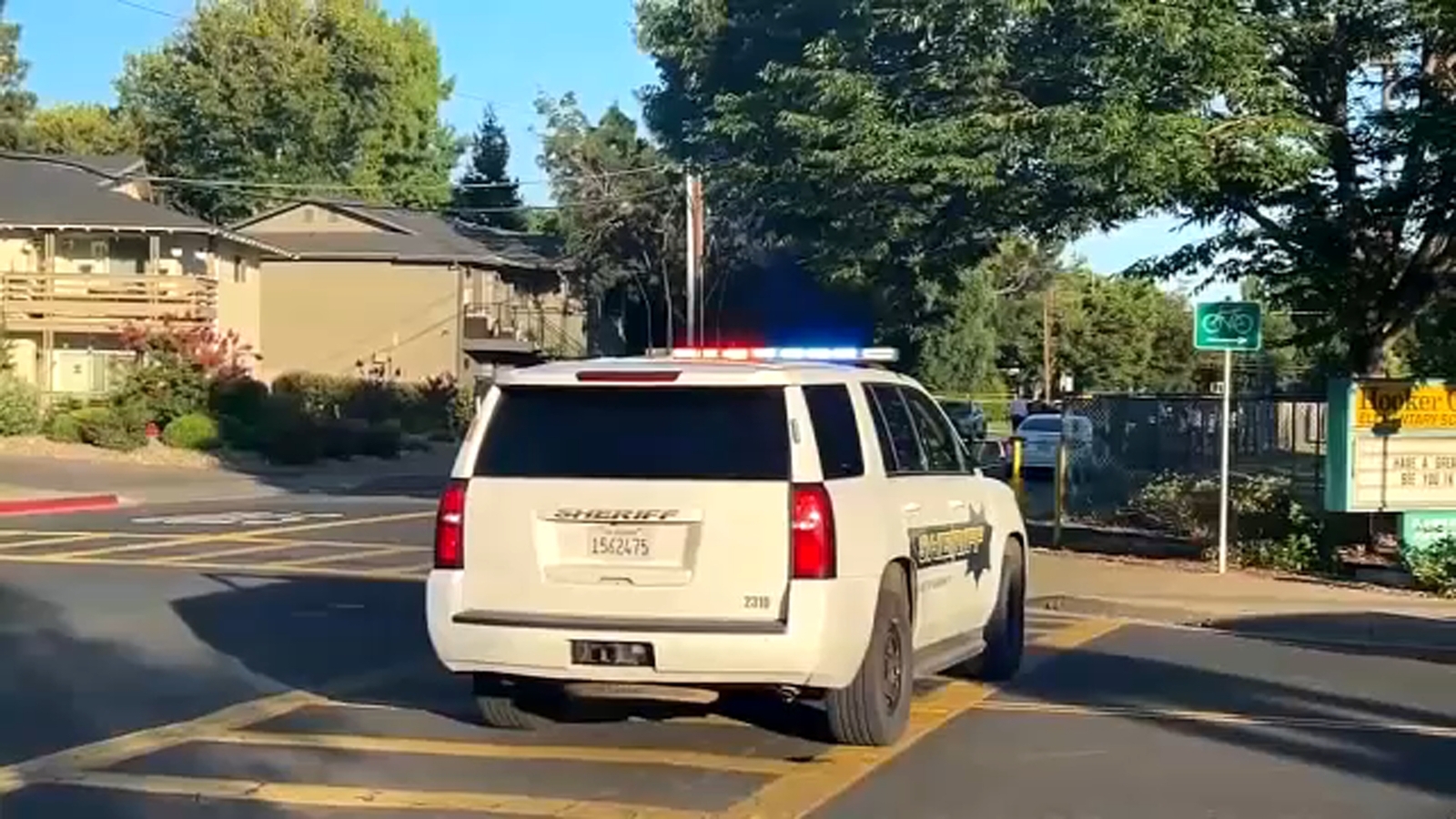 Shooting at a Northern California library kills 2, and a suspect is in custody