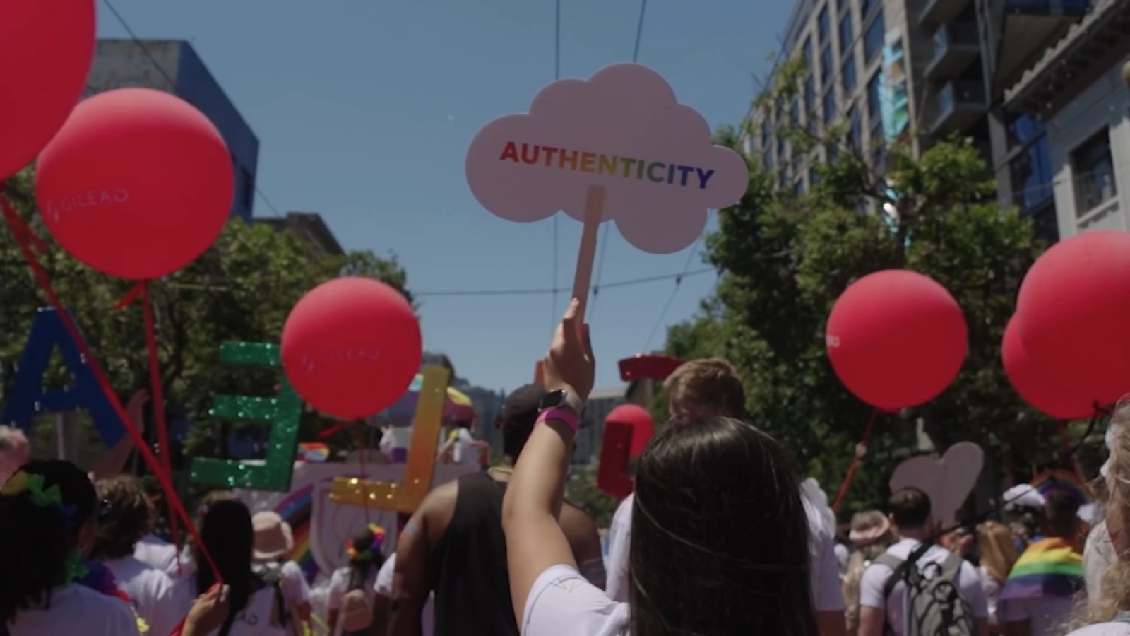 San Francisco Pride Parade: Gilead Sciences highlights ongoing commitment to inclusion in the workplace, community