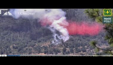 Evacuation advisories lifted after fire erupts near Bass Lake