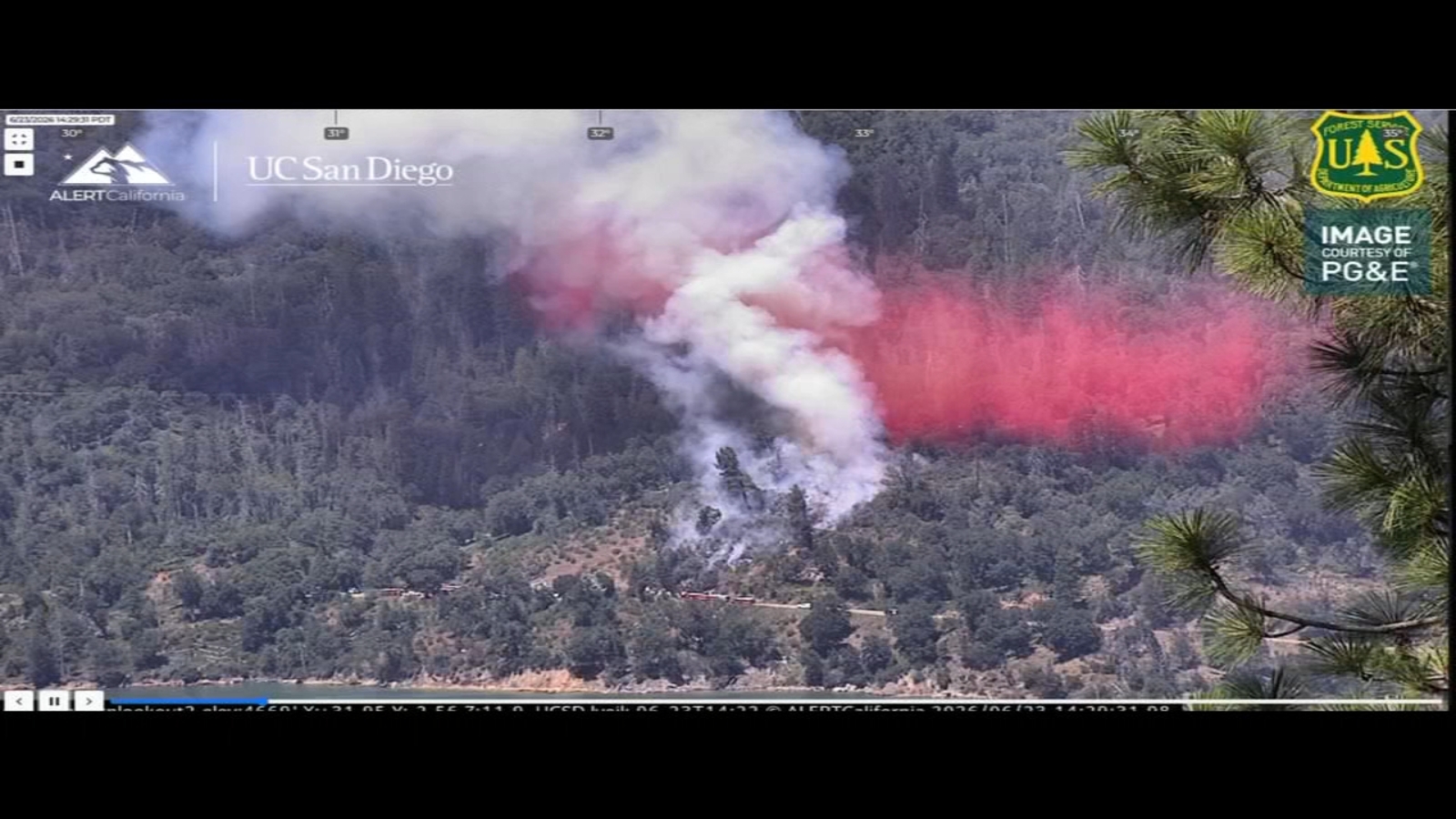 Evacuation advisories lifted after fire erupts near Bass Lake