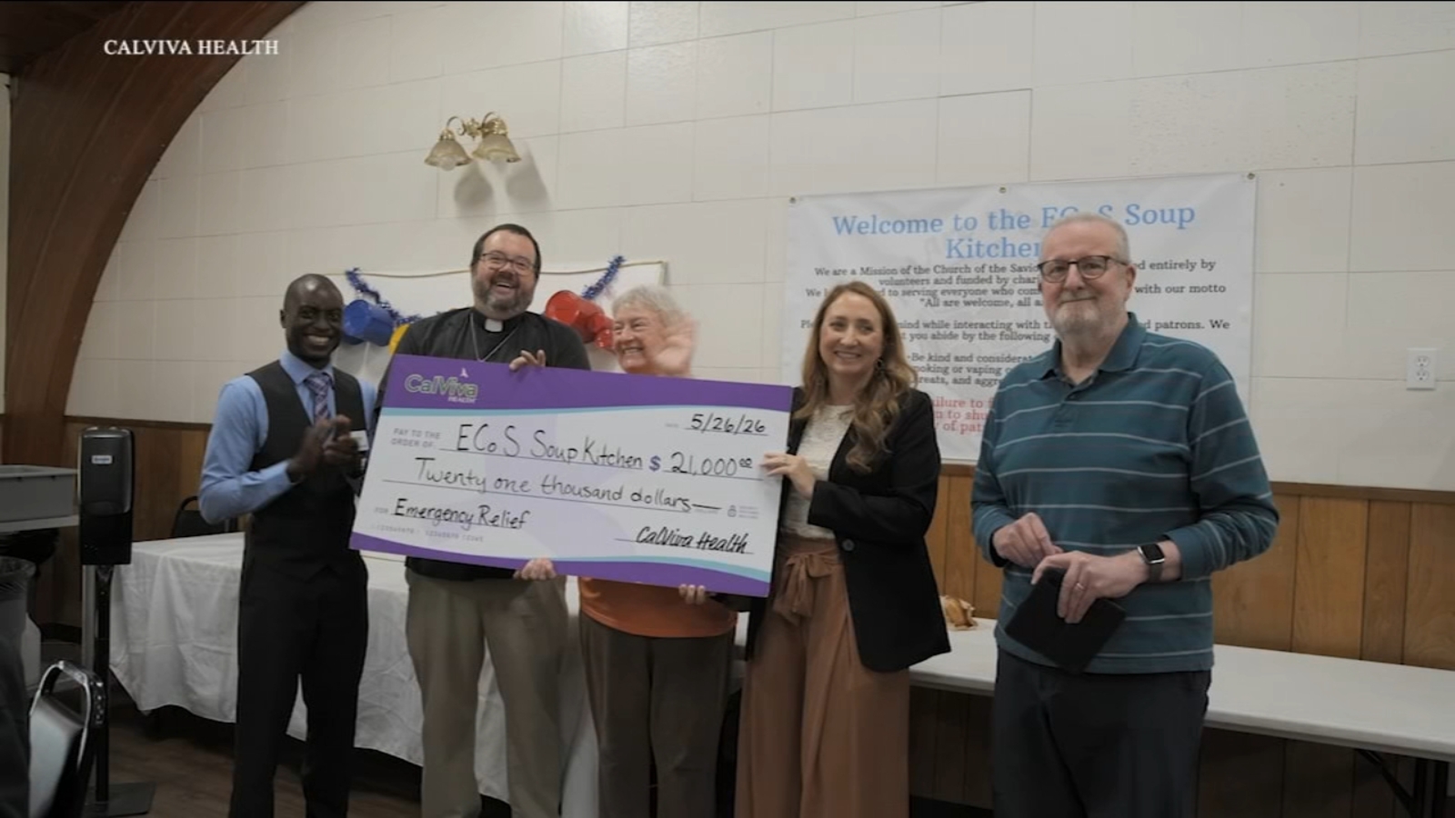 CalViva Health delivers over $800K in emergency relief funding to local food and shelter providers