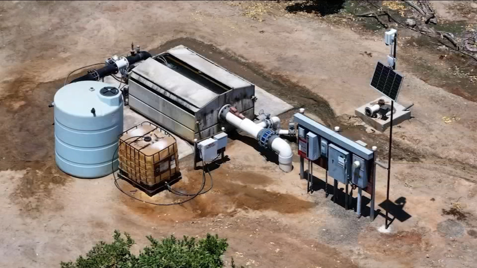 Farmblox CopRLock security system deterring copper wire thieves