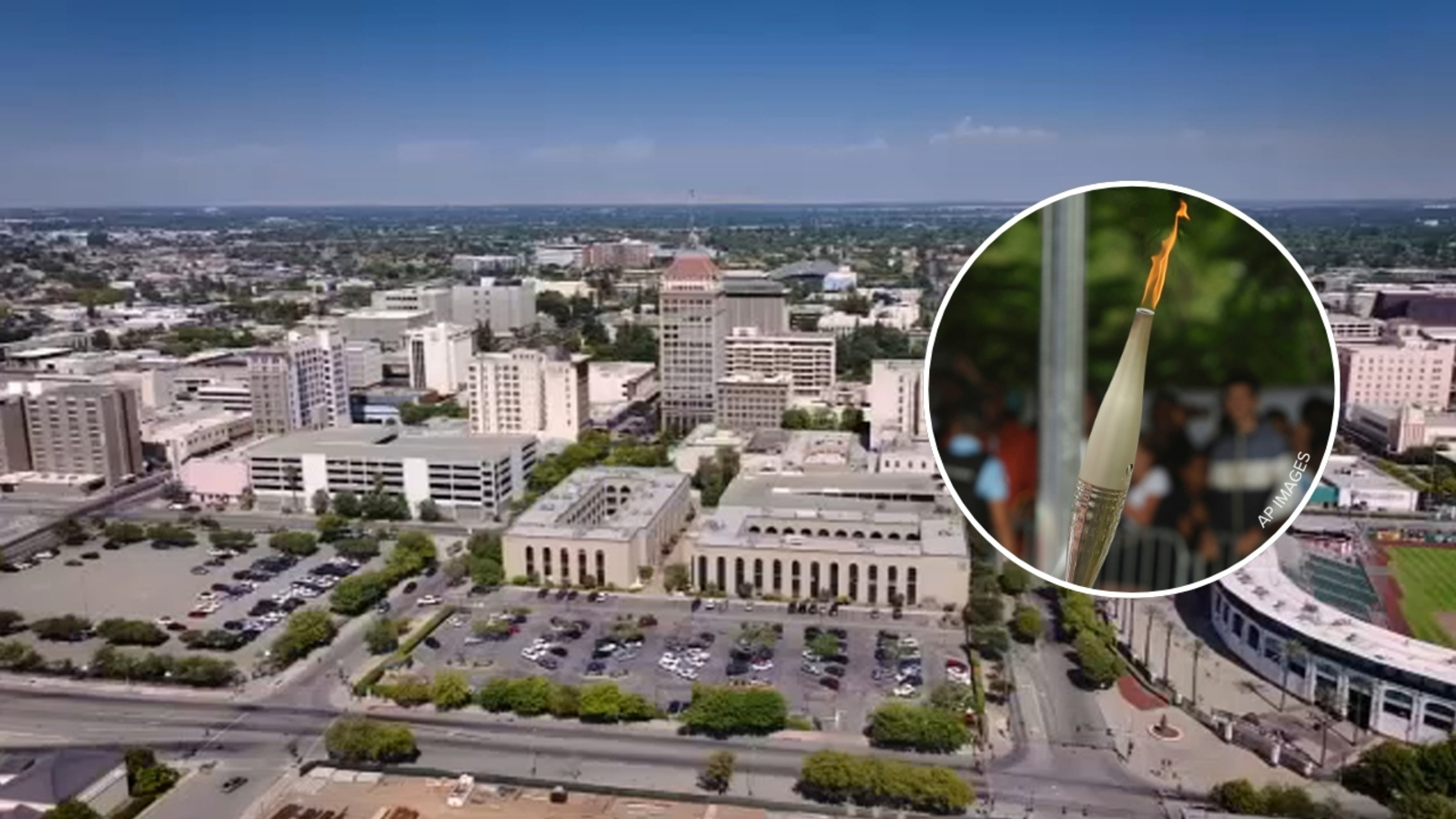 Olympic Torch could pass through Fresno for 2028 Summer Games