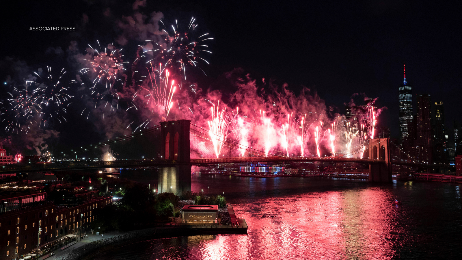 Fourth of July Fireworks 2026: NYC, New York, New Jersey and Connecticut