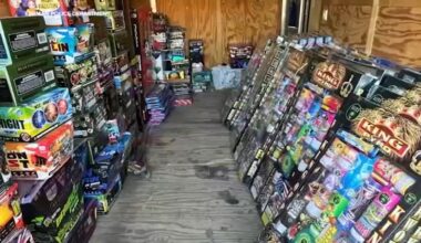 Local authorities crack down on illegal fireworks ahead of Fourth of July