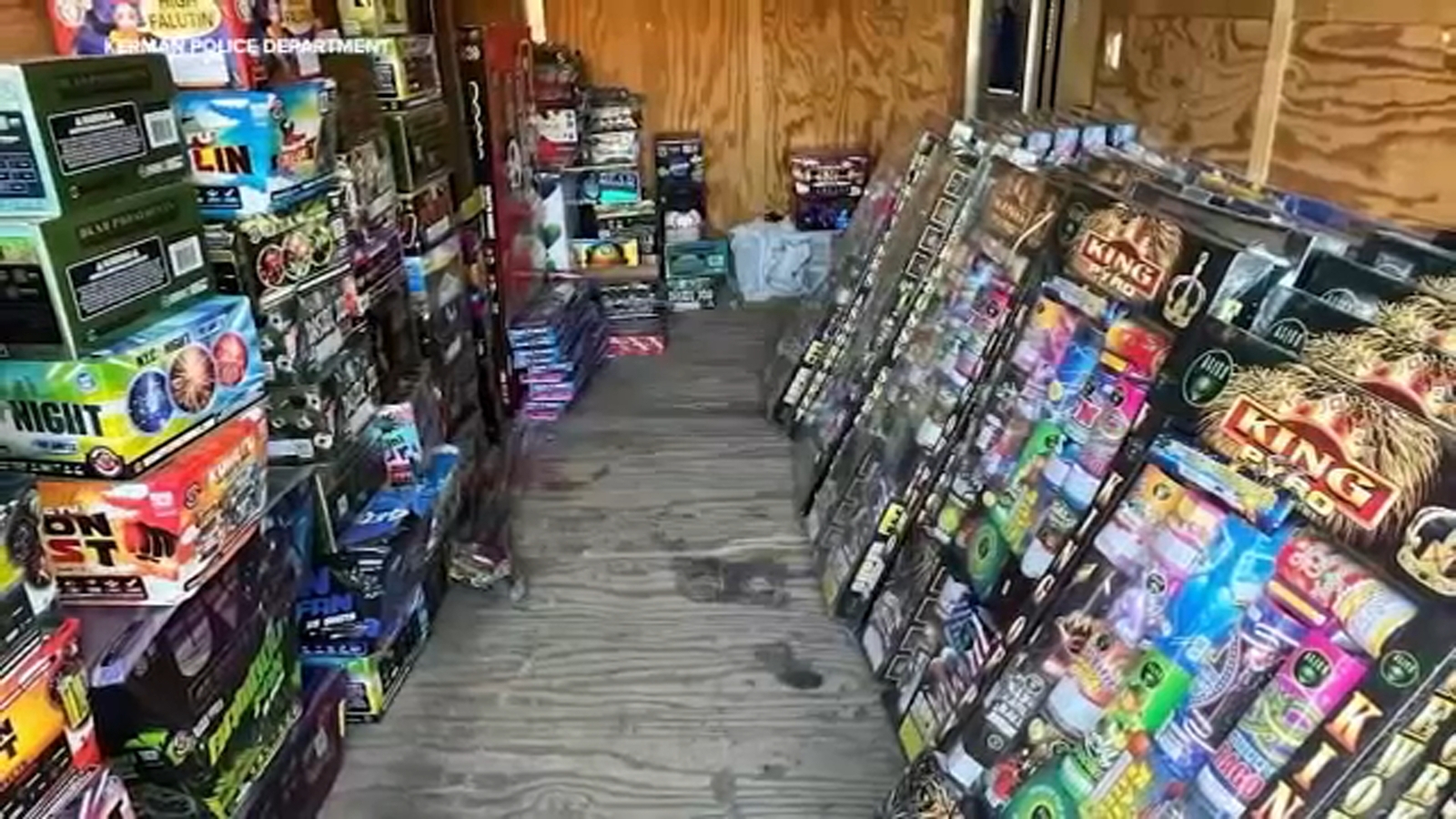 Local authorities crack down on illegal fireworks ahead of Fourth of July