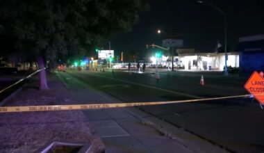 Man hit and killed by vehicle in central Fresno, police say