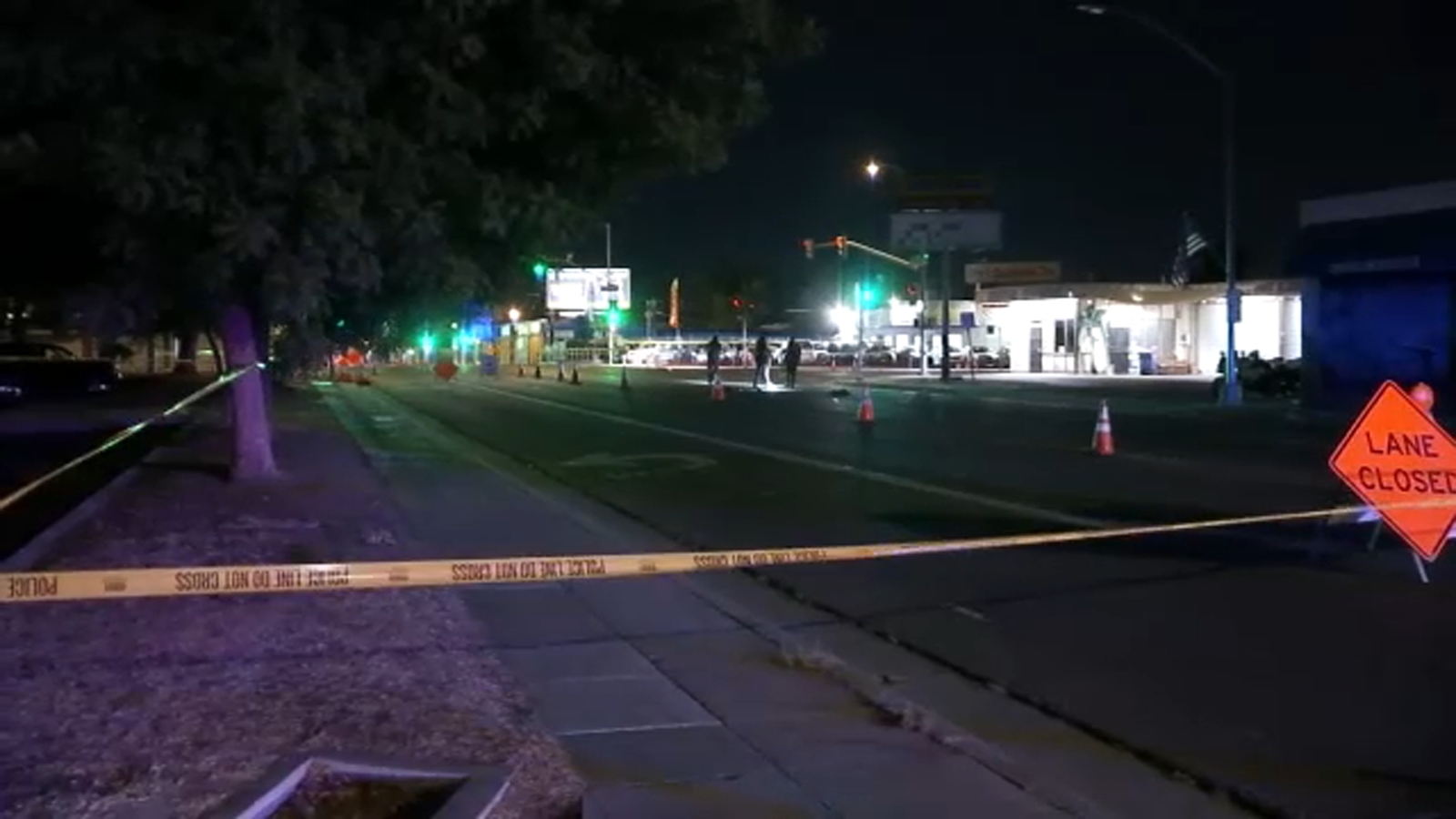 Man hit and killed by vehicle in central Fresno, police say