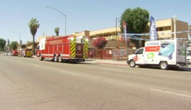 1 hospitalized, apartment units evacuated in hazmat incident in central Fresno, officials say