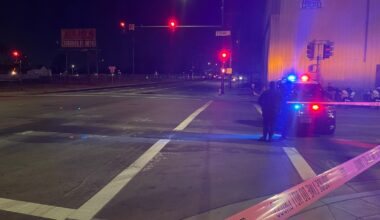 Person severely injured after being hit by vehicle in Downtown Fresno