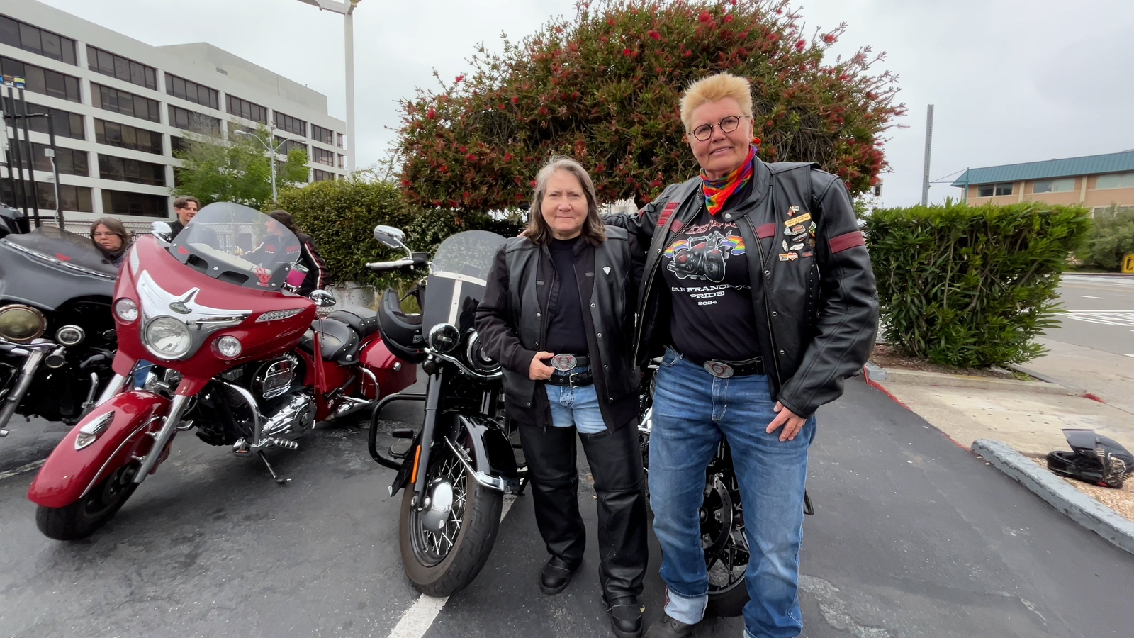 Dykes of Bikes: Women motorcycle riders made a bold move 50 years ago, changing Pride parades forever