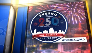 Fresno making final preparations for America 250 celebrations