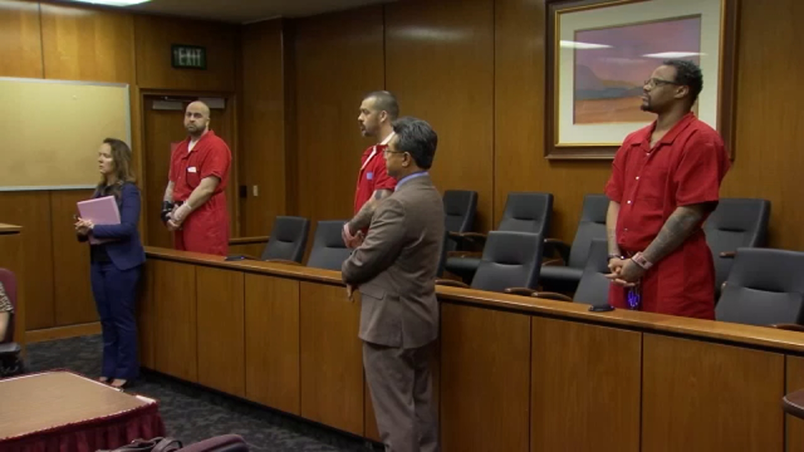 3 men sentenced for impersonating police officers during a Fresno home invasion