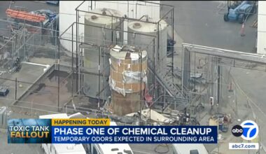 Garden Grove toxic tank crisis: Phase 1 of chemical cleanup to begin after 3-week delay
