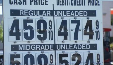 Where gas prices stand in Central Valley ahead of 4th of July travel