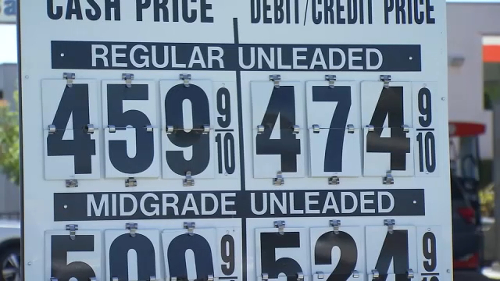 Where gas prices stand in Central Valley ahead of 4th of July travel