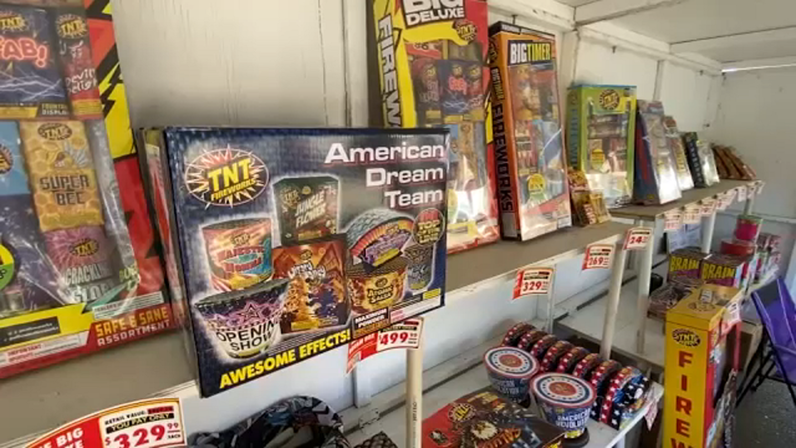 Fireworks, gas, and food costs surge ahead of Fourth of July celebrations across the Central Valley