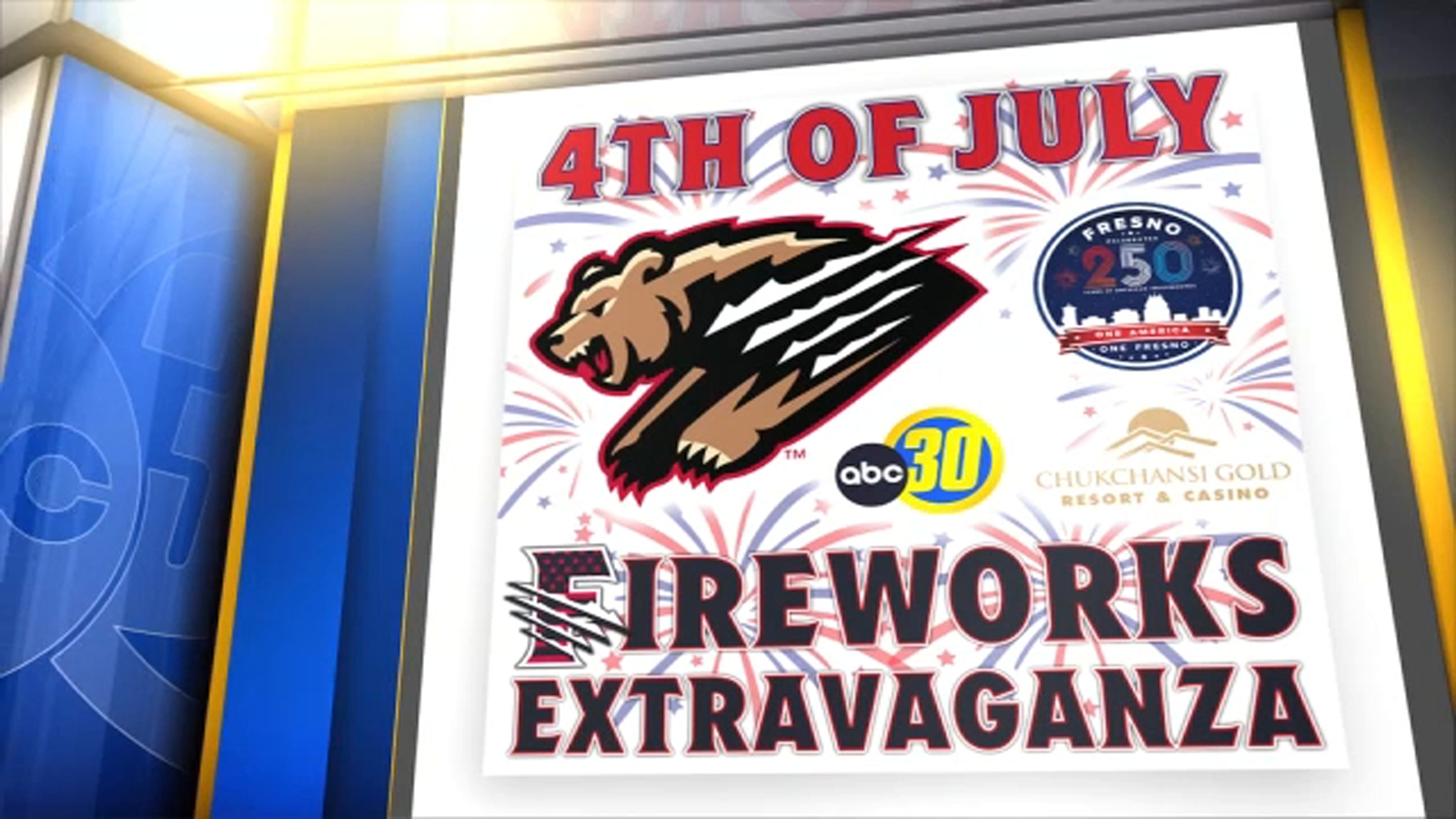 Fresno Grizzlies making final preps for America 250 celebrations