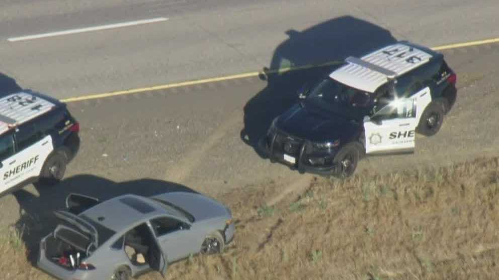 Stolen car chase ends in arrest in Yolo County