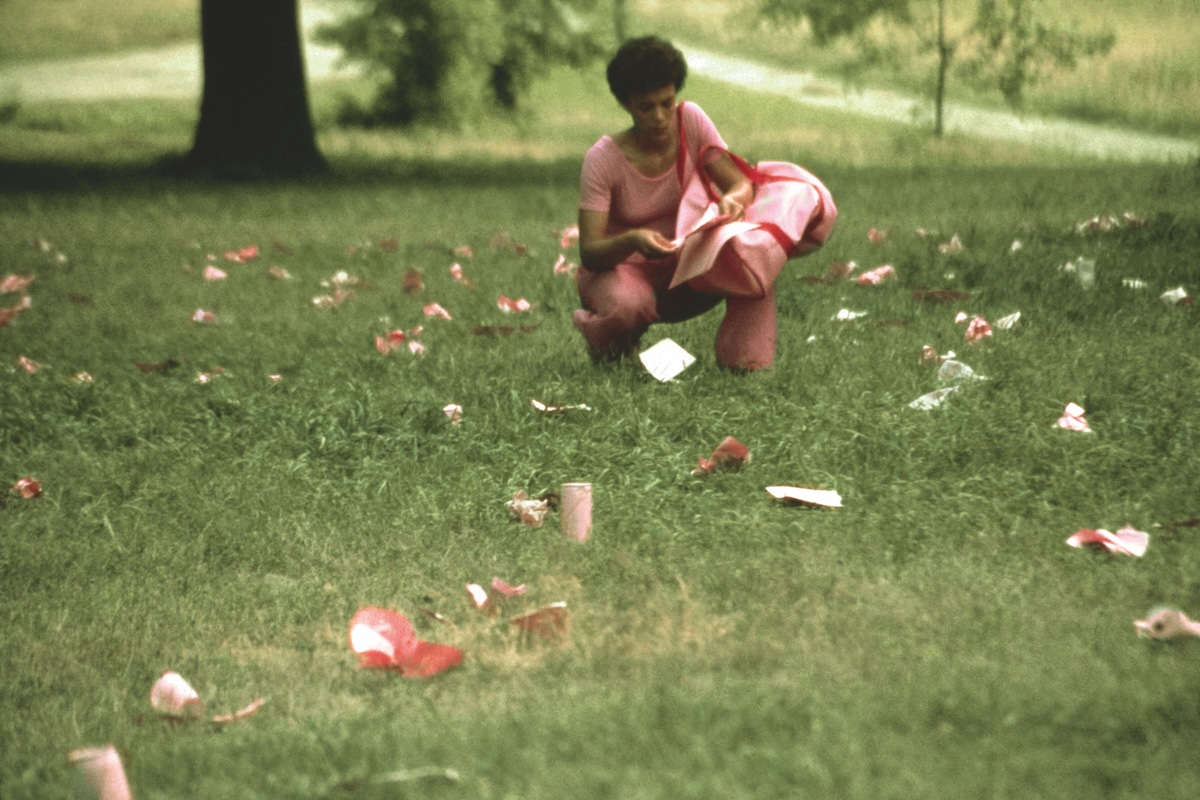 Maren Hassinger turns trash into art at BAMPFA