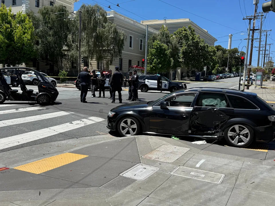 Photo San Francisco Fire Department