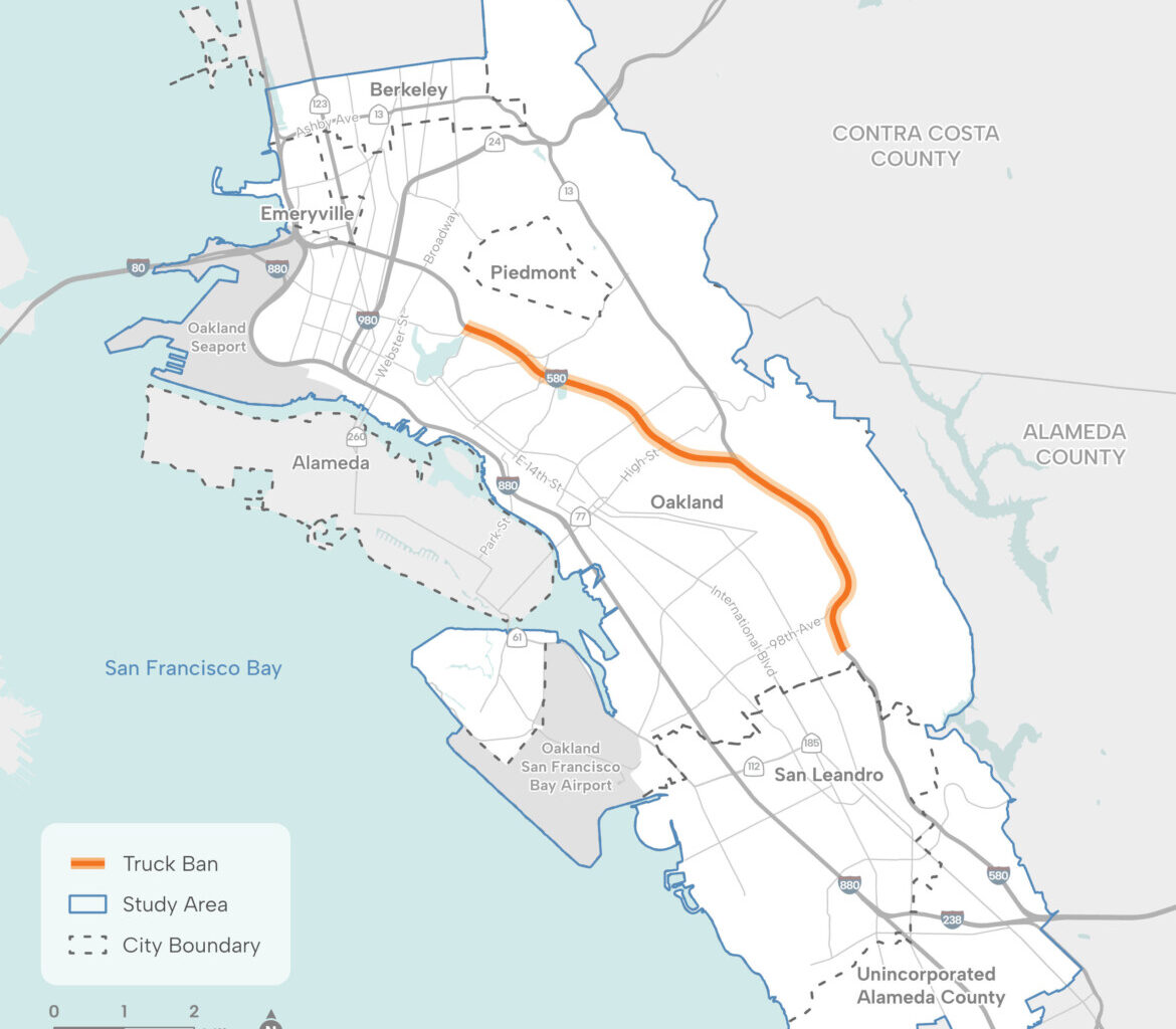 Packed meetings, strong opinions on lifting the I-580 truck ban