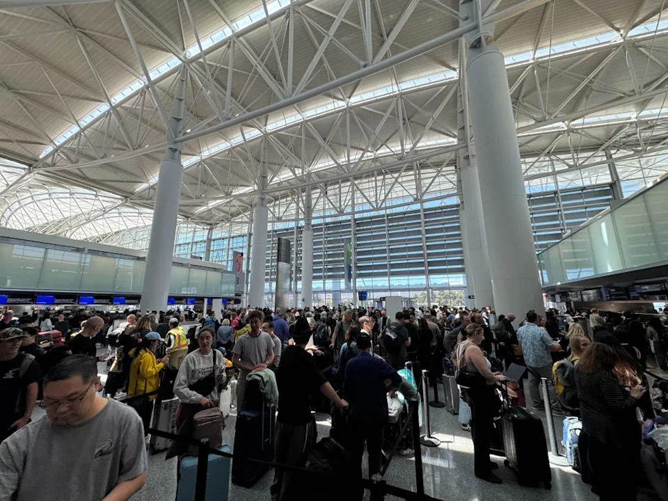 Aggrieved passengers are feeling the impacts, and taking to social media to air out their frustrations. Michael Colbruno / X