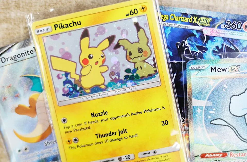 Mario Tama/Getty Images, FILE - PHOTO: In this jan. 23, 2026, file hpoto collectible Pokemon cards are viewed in a store in Pasadena, Calif. A
