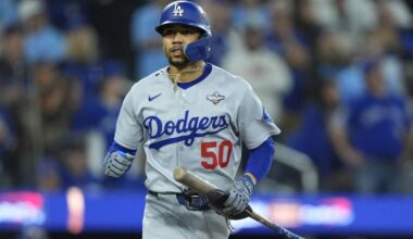 Los Angeles Dodgers need more out of Mookie Betts