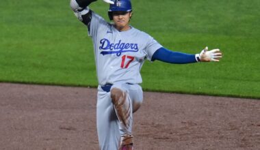 The Los Angeles Dodgers erupt after Paul Skenes exits in a 12-3 romp over the Pirates :: WRAL.com