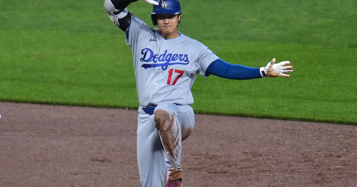 The Los Angeles Dodgers erupt after Paul Skenes exits in a 12-3 romp over the Pirates :: WRAL.com