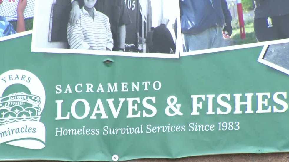 Loaves and Fishes provides meals, survival programs for the homeless community