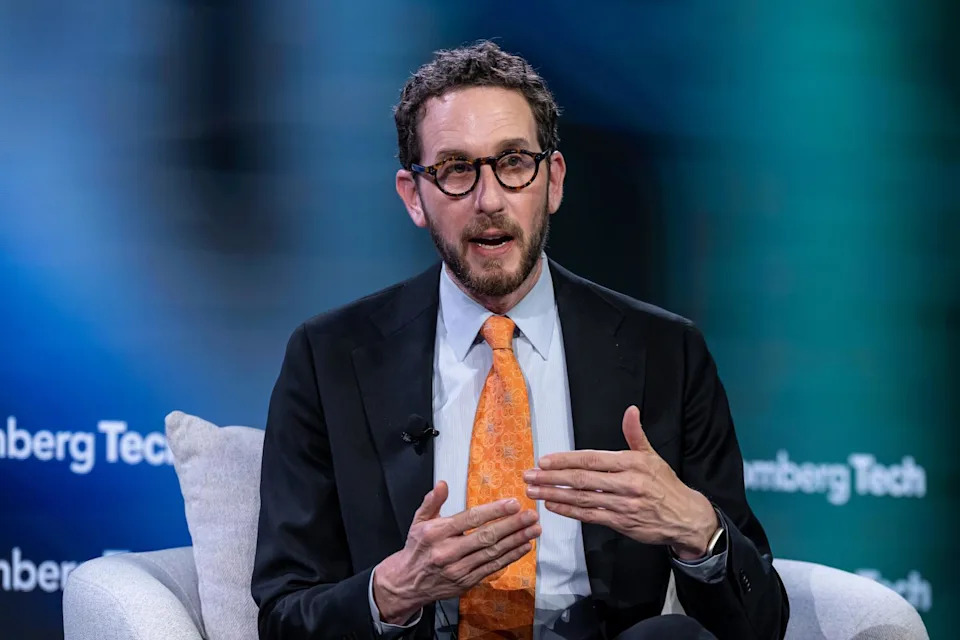 State Senator Scott Wiener, a Democrat from California, during the Bloomberg Tech conference