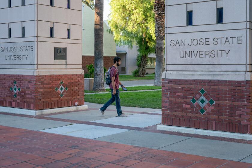 San José State professor fired over Gaza protest controversy must be reinstated, arbitrator rules
