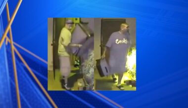 Bakersfield PD searches for men related to burglary in SW Bakersfield