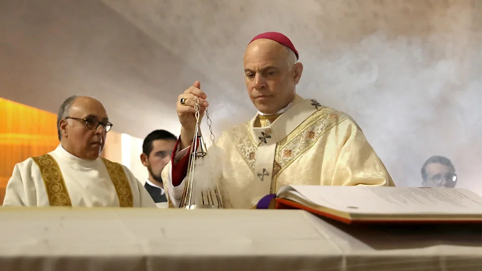 Archbishop of San Francisco, the Most Reverend Salvatore J. Cordileone in 2019 in San Francisco.