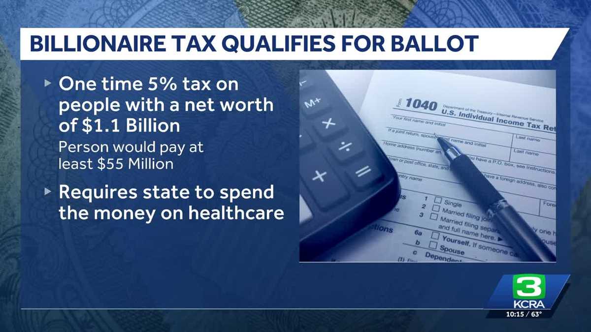 Offer made to scale back billionaire tax proposal