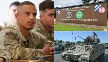 US soldier dies in California training exercise after being tragically crushed by tank