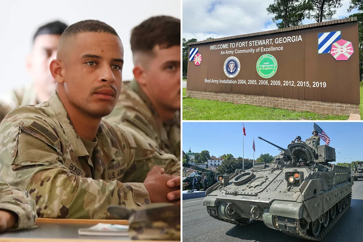 US soldier dies in California training exercise after being tragically crushed by tank