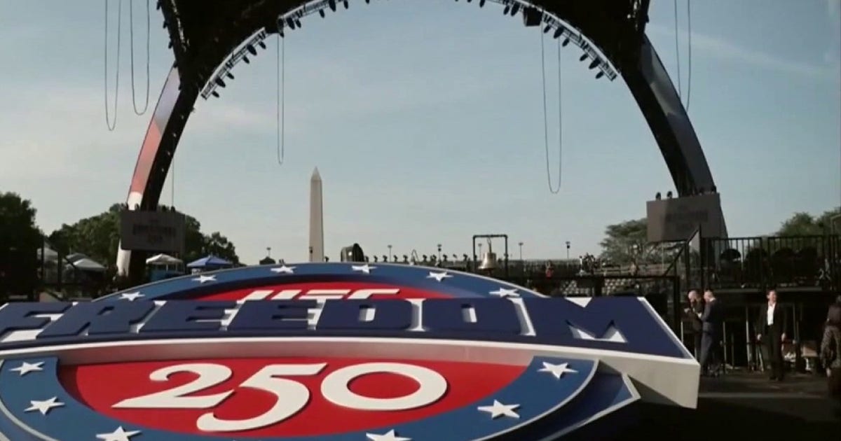 2 California men charged in thwarted drone and sniper plot targeting White House UFC event