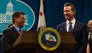 Gavin Newsom endorses Xavier Becerra for governor