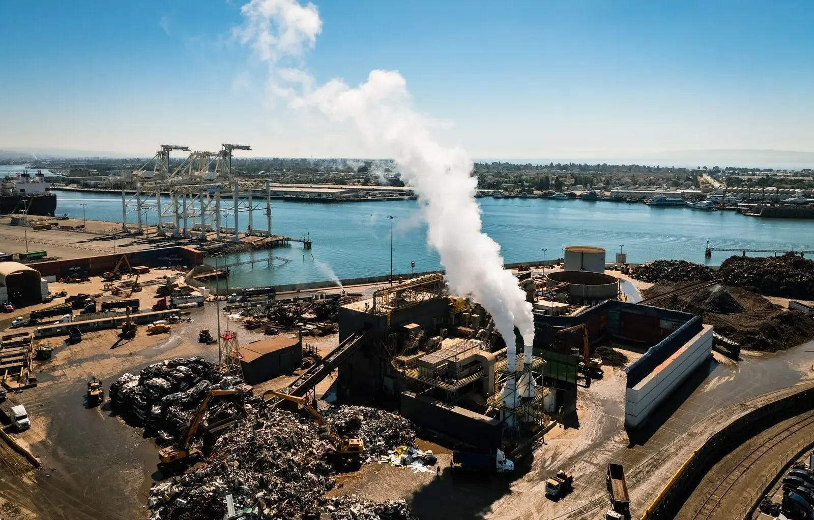 Radius Recycling reaches $1.5 million settlement with state over toxic fires 