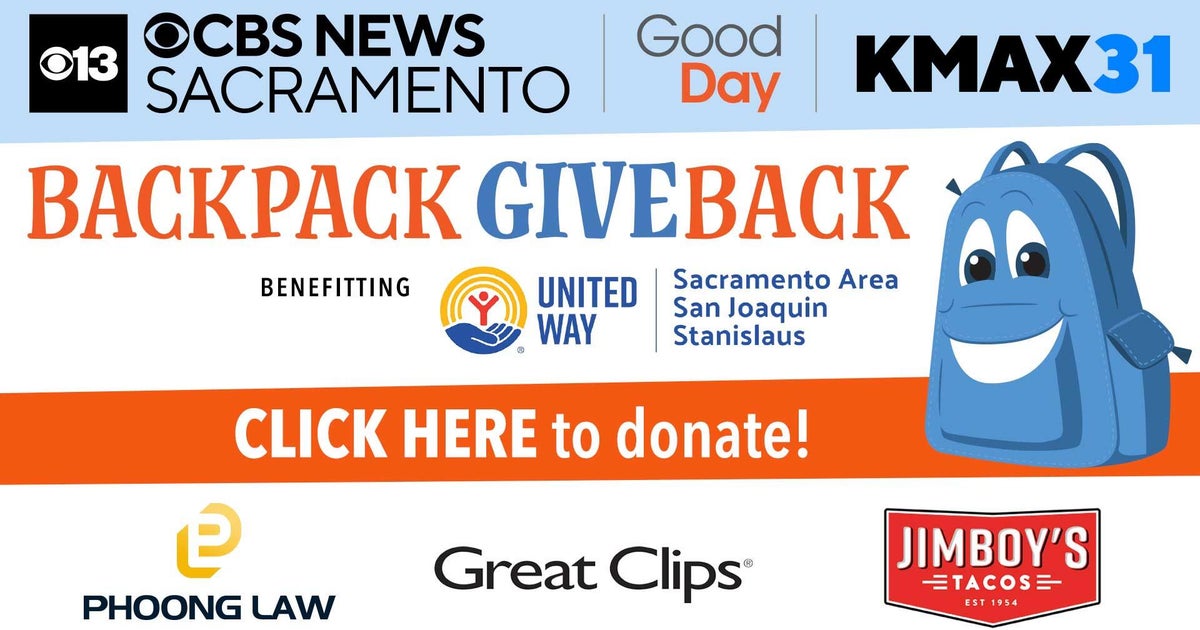 Backpack Giveback 2026 Dropoff Locations