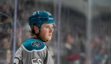 San Jose Barracuda | SAN JOSE SHARKS RE-SIGN FORWARD ETHAN CARDWELL