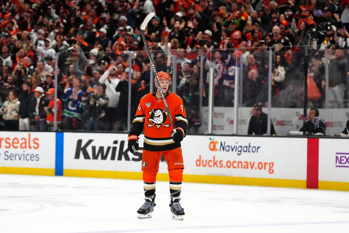 Anaheim Ducks trade defenseman John Carlson’s rights to Carolina Hurricanes