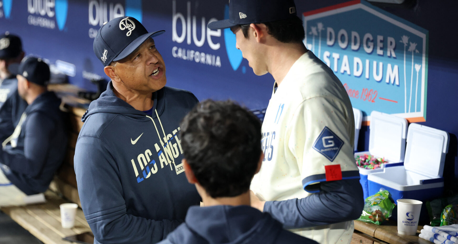 Los Angeles Dodgers big gamble finally paying off