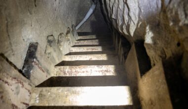Underground drug smuggling tunnel discovered from Tijuana to San Diego | US-Mexico Border