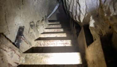 Video shows massive drug-smuggling tunnel connecting U.S. and Mexico